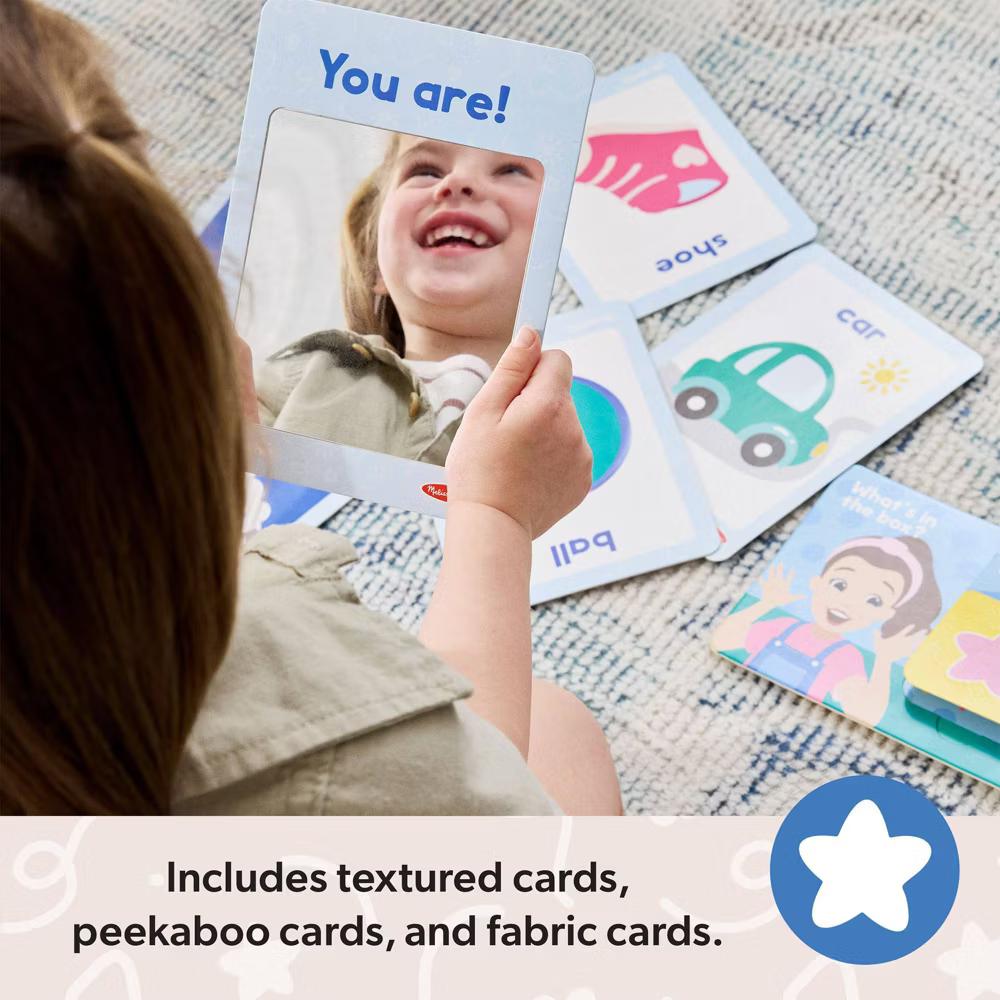 Ms. Rache First Words Textured Sensory Flashcards Preschool Learning Toy for Boys, Girls - Image 8