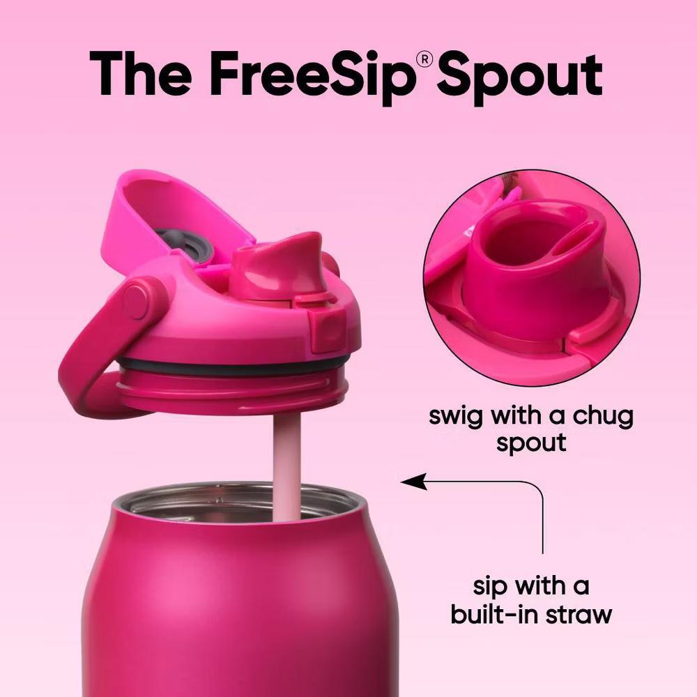 Stainless Steel FreeSip Sway Water Bottle - Image 143