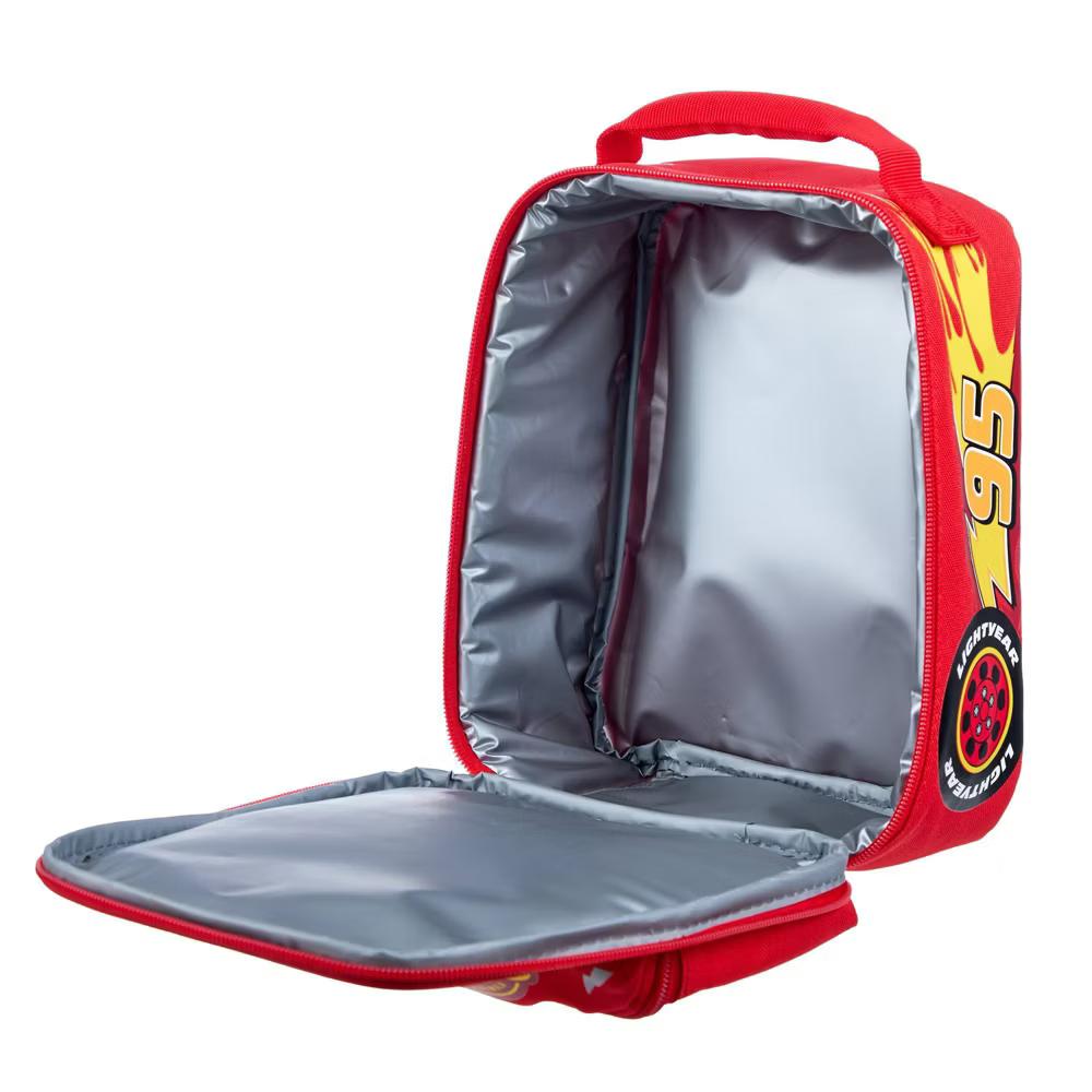 Cars Lunch Box - Red