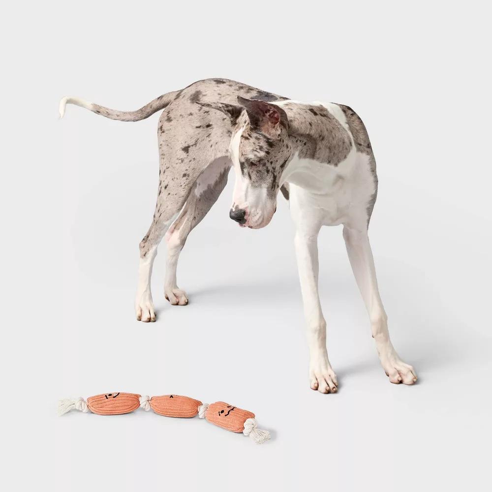 Weenie/Rope Dog Food Shaped Toy - Image 3