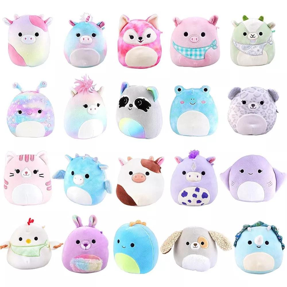 Mystery Box 5-Inch Plush 5 Pack - Official Plush - Collectible Soft & Squishy Mini Stuffed Animal - Gift for Kids, Girls & Boys - Image 2