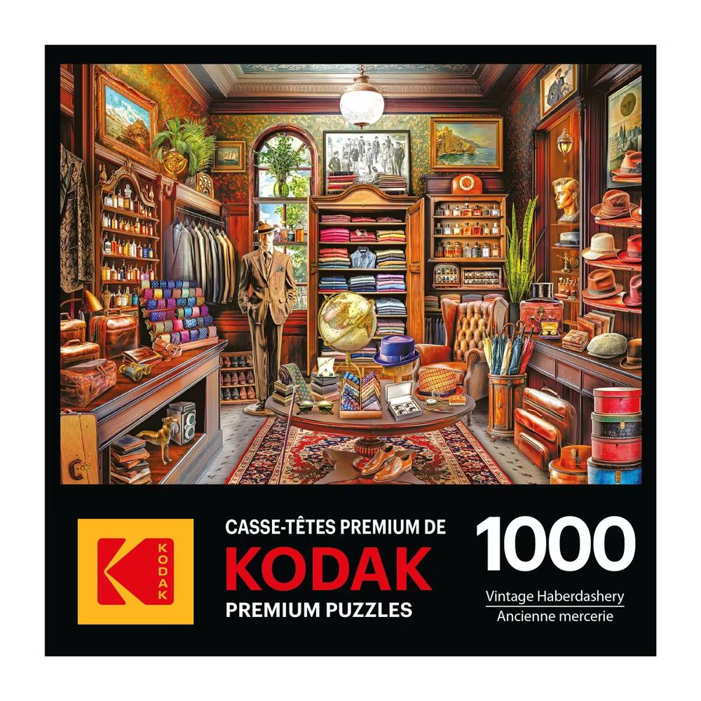 Kodak Premium Vintage Haberdashery Jigsaw Puzzle - 1000pc - Image 6
