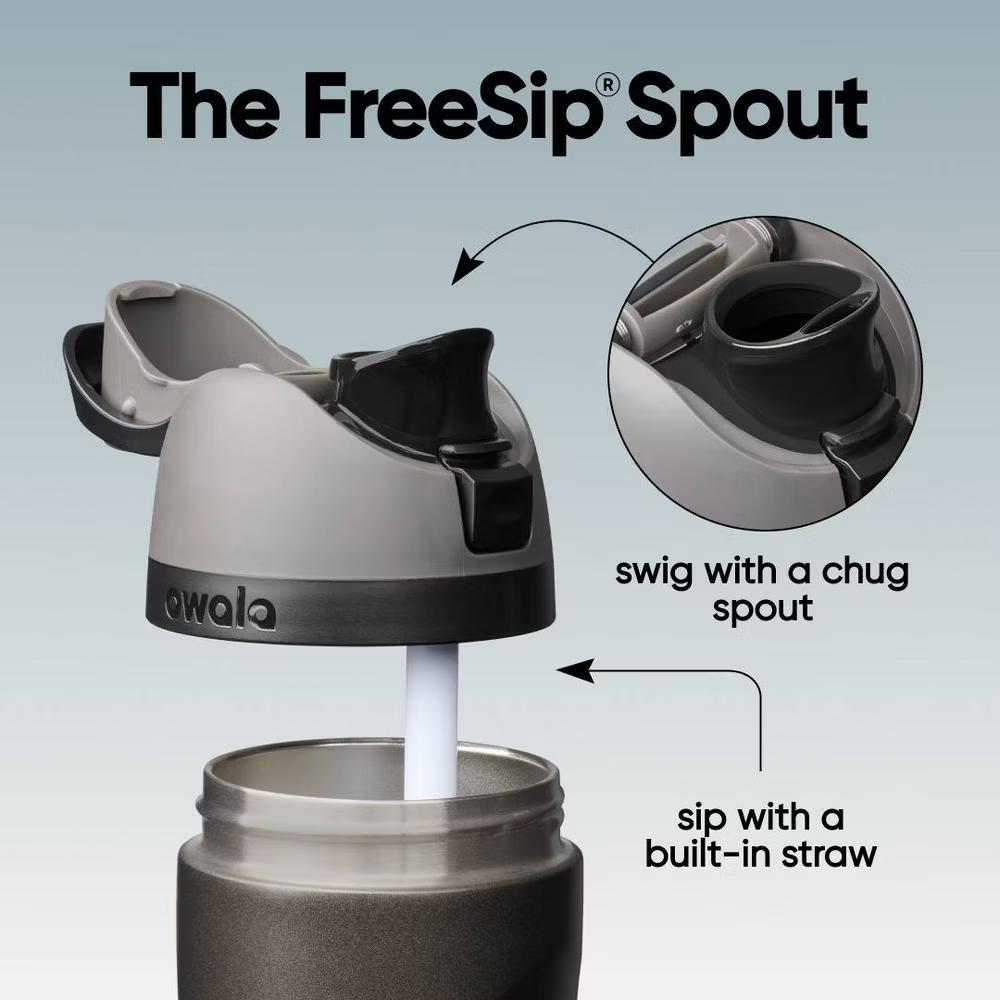 24 fl oz Stainless Steel Special Edition FreeSip Insulated Water Bottle - Image 17