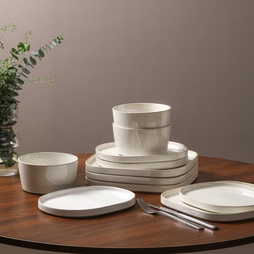 24pc Cairo Stoneware Dinnerware Set - Image 19
