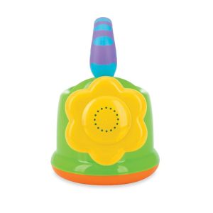 Nuby Watering Can Bath Toy: BPA-Free, Sensory Development, Fine Motor Skills