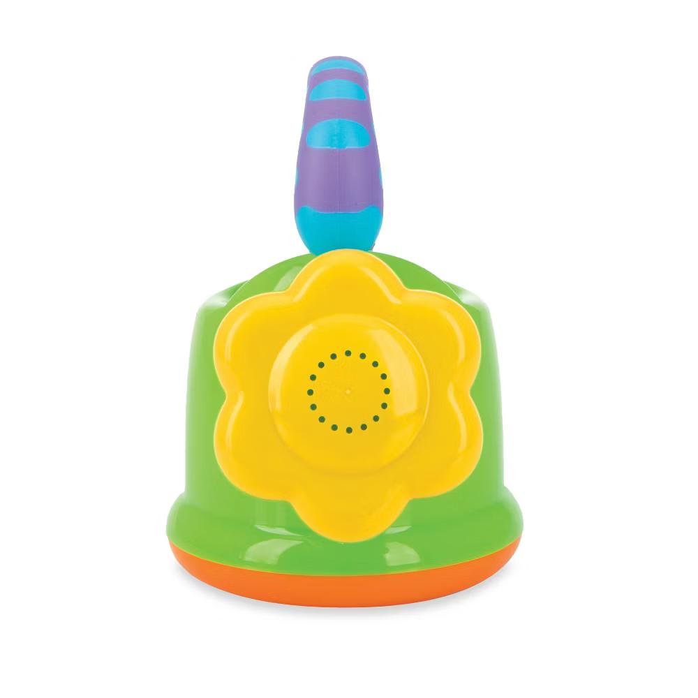 Nuby Watering Can Bath Toy: BPA-Free, Sensory Development, Fine Motor Skills