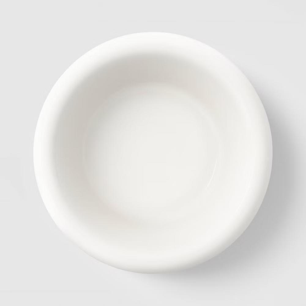 Stoneware Round Rim Pasta Bowl - Image 4