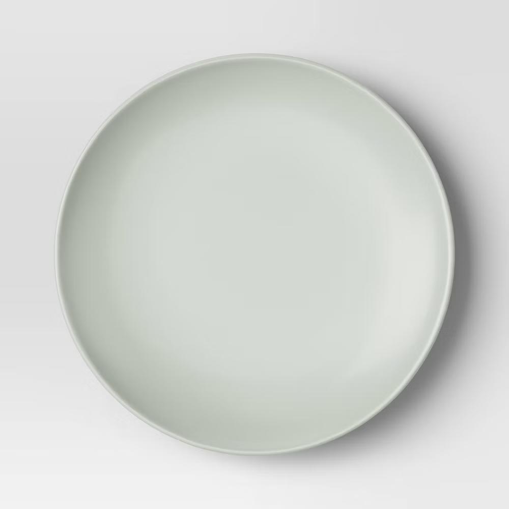 12pc Stoneware Avesta Dinnerware Set Light Green