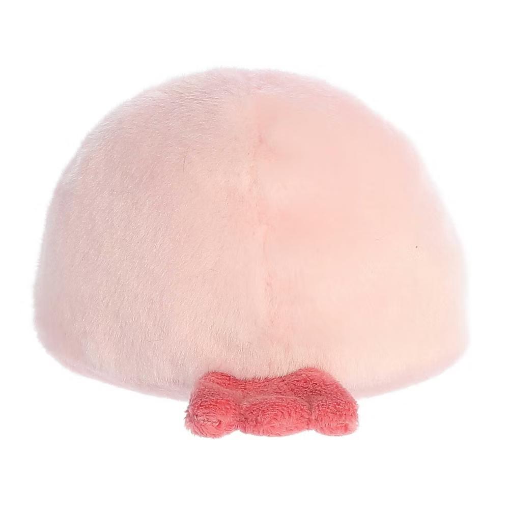Mini Bart Blobfish Palm Pals Adorable Stuffed Animal Pink 5" - Image 4