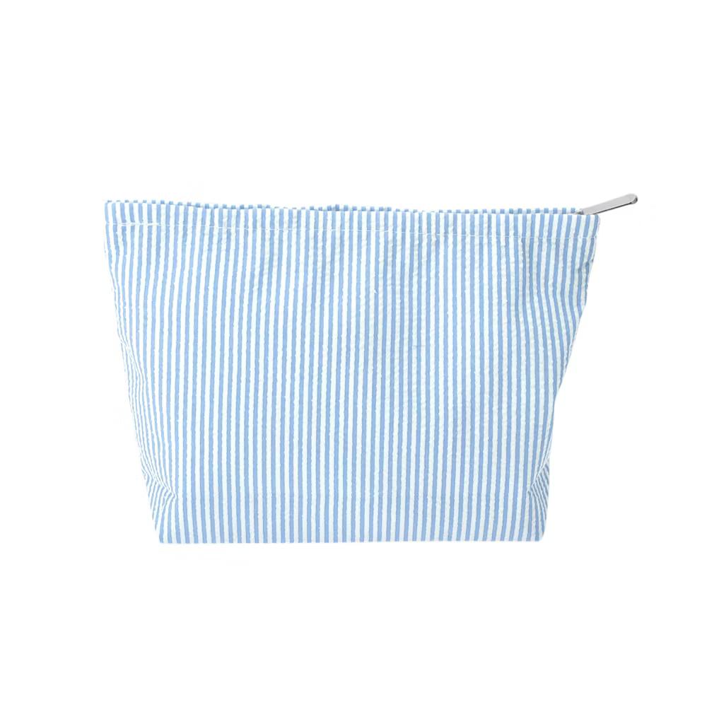 Seersucker Stripes Makeup Bag 1 Pc - Image 15
