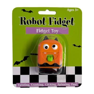 Big Time Toys Robot Fidget Orange - Image 3