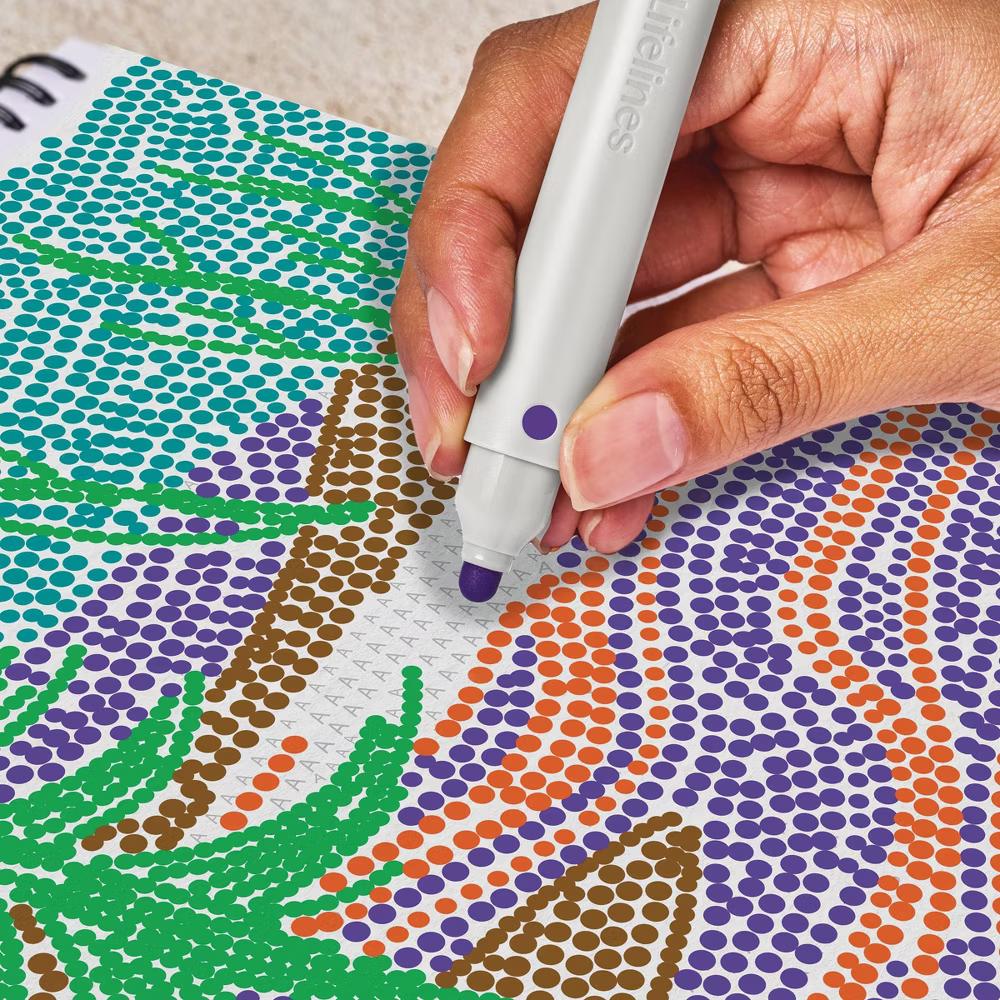 Lifelines FlowArt: Dot-Letter, Landscapes - Image 6