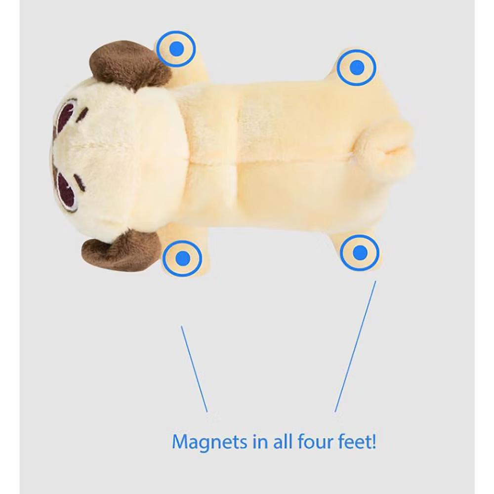 Good Smile Company Puglie 5 Inch Mini Magnet Plush - Image 3