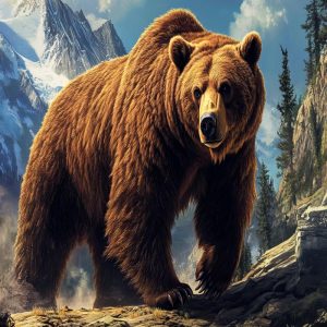 Red Kodiak Titan 500 Piece Puzzle