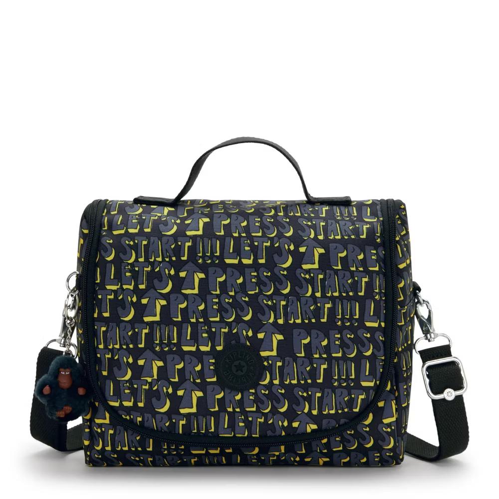 Kipling New Kichirou Printed Lunch Bag - Image 22
