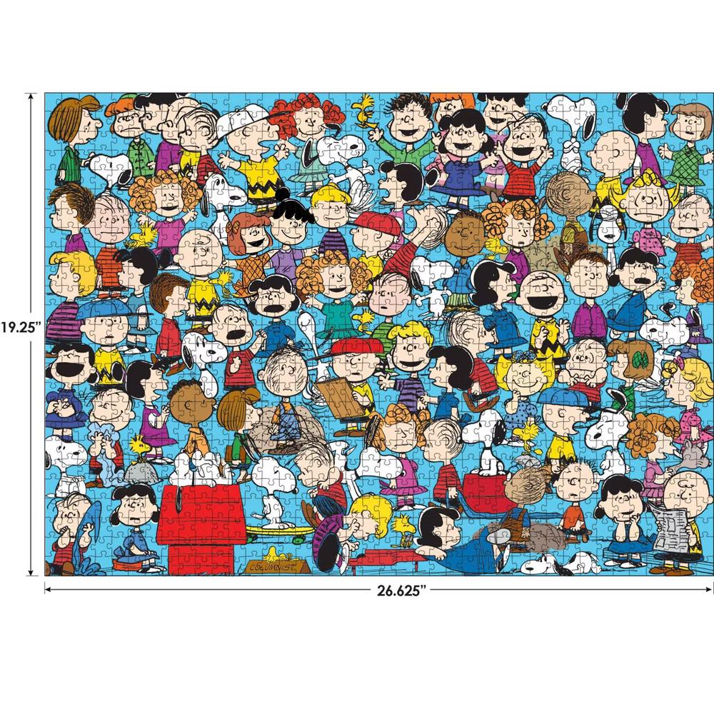 Peanuts Cast of Characters Jigsaw Puzzle - 1000pc - Image 6
