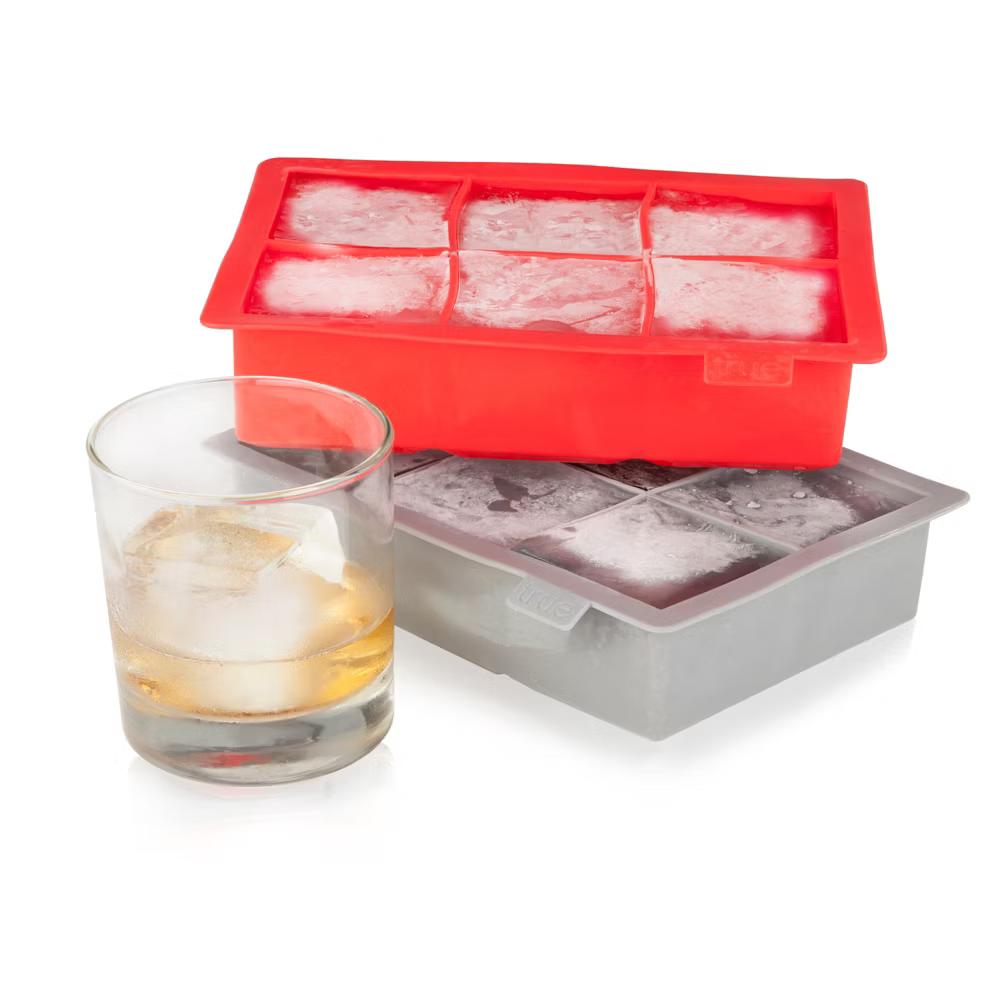 True Marble Ice Cube Tray - Extra Large Square Ice - Image 3