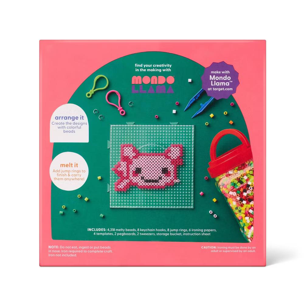 8ct Melty Beads Characters Craft Activity Kit - Image 3