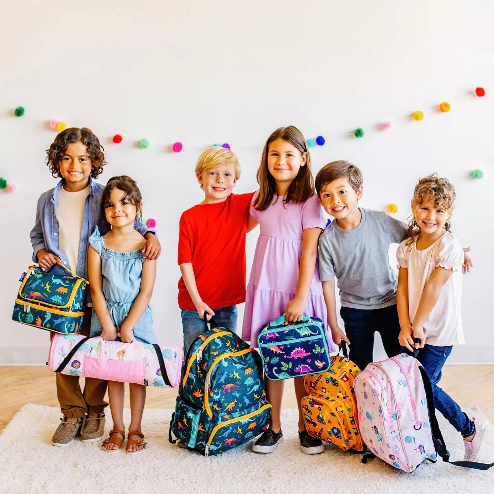 Wildkin Kids Insulated Lunch Box in Solid Colors – Durable and Reusable for School & Travel - Image 2