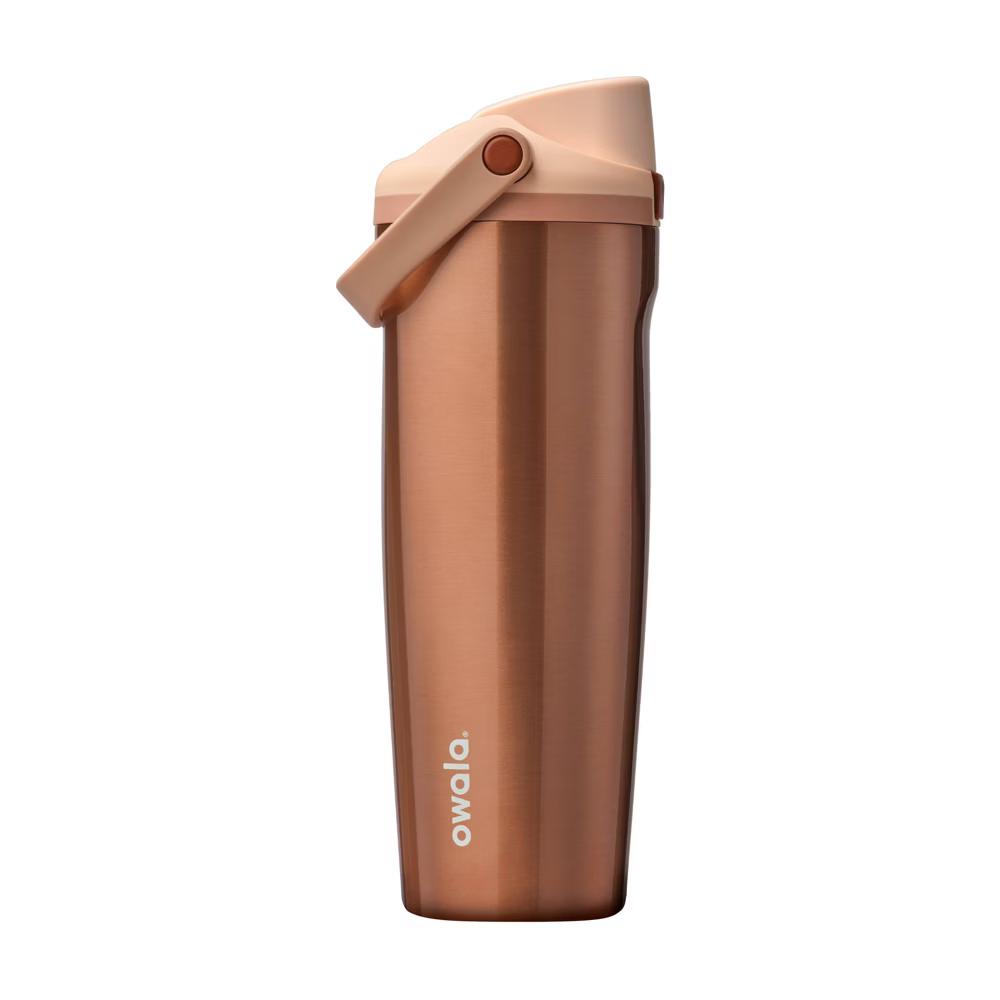 Stainless Steel FreeSip Sway Water Bottle - Image 61