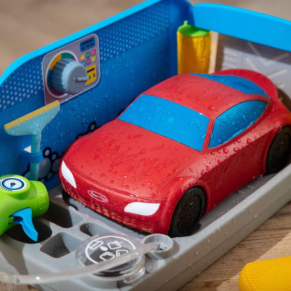 Spray & Shine Car Wash Color-Changing Water Toy Play Se - Image 4