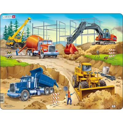 Larsen Construction Kids' Jigsaw Puzzle - 30pc