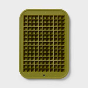 Silicone Crushed Ice Tray with Lid
