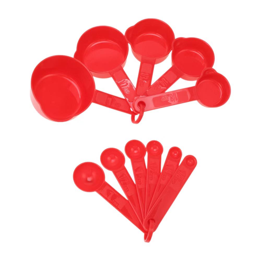 Measuring Cups 11-Piece Measuring Set Dishwasher Safe Dishwasher Safe PP 1 Set - Image 24