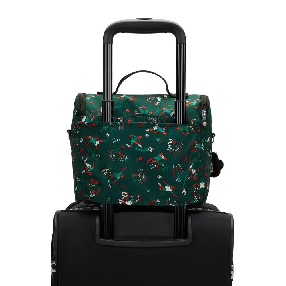 Kipling New Kichirou Printed Lunch Bag - Image 34