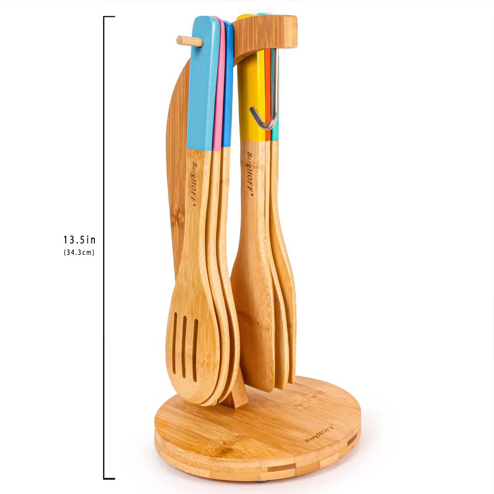 BergHOFF Bamboo Cooking Utensil Set - Image 10