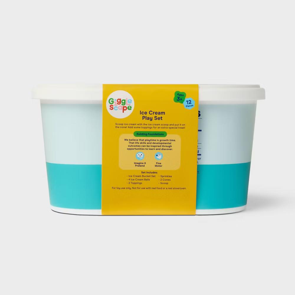 Ice Cream Play Food Set