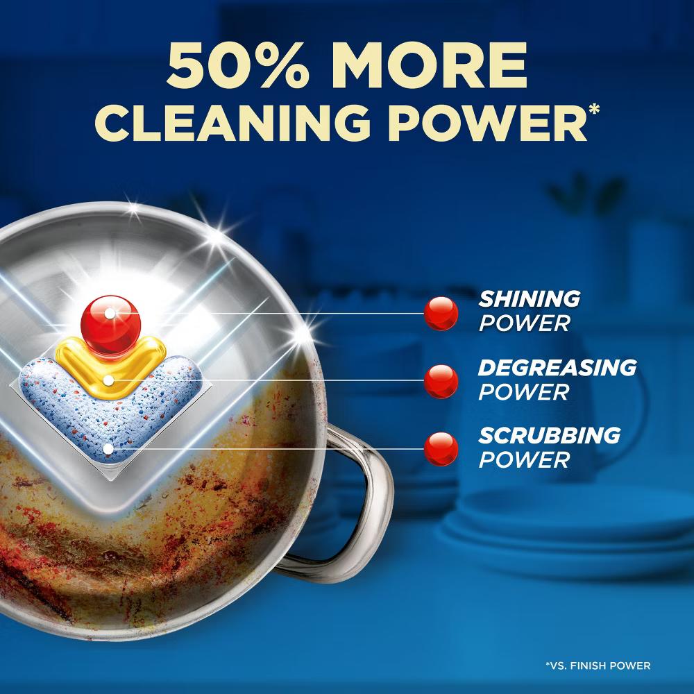 Finish Ultimate Quantum Dishwasher Detergent Pods - Image 22