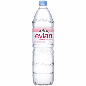 Evian Natural Spring Water