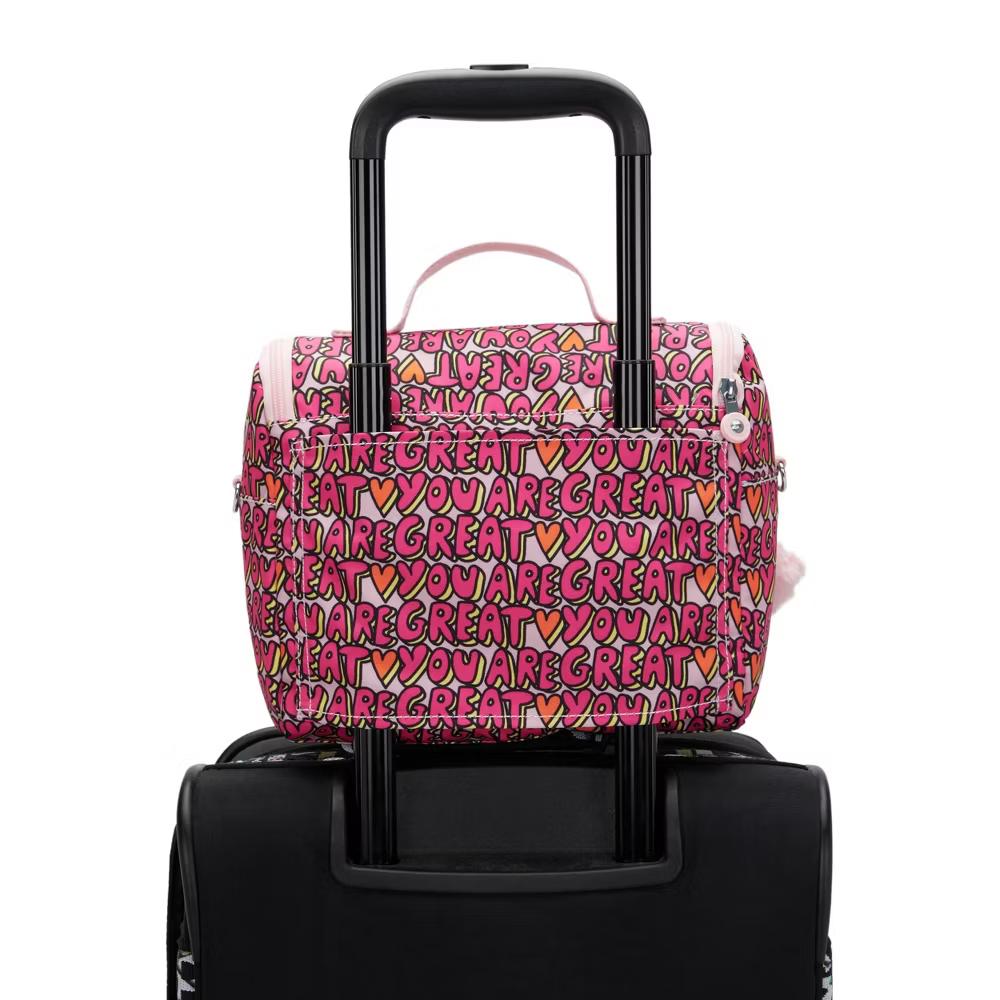 Kipling New Kichirou Printed Lunch Bag - Image 60