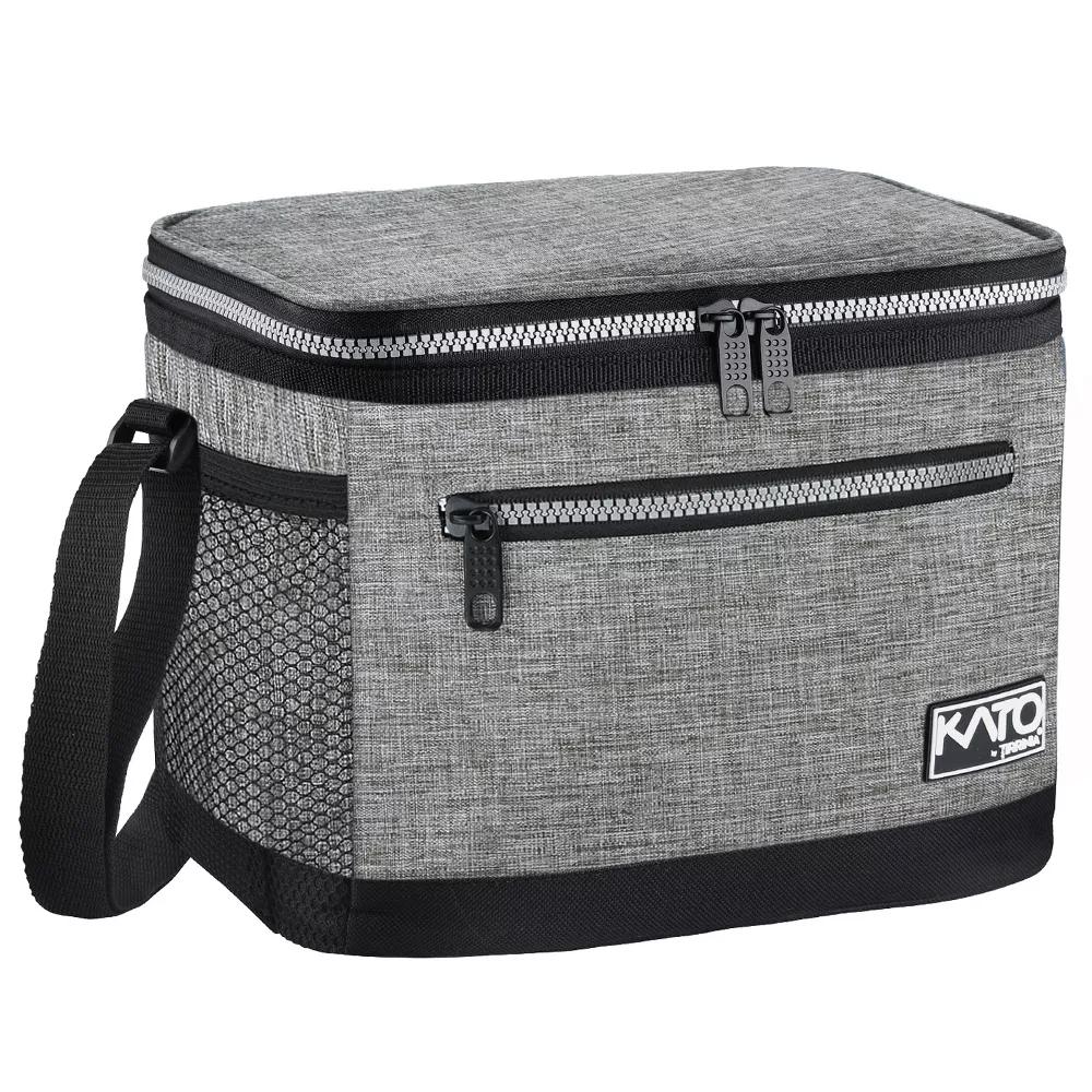 Insulated Small Lunch Bag for Adult Kid, Leakproof Reusable Lunch Cooler Bag with Adjustable Shoulder Strap, Kids Portable Lunch Box - Image 37
