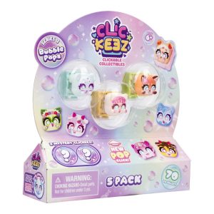 Clickeez Series 3 5pk Toy
