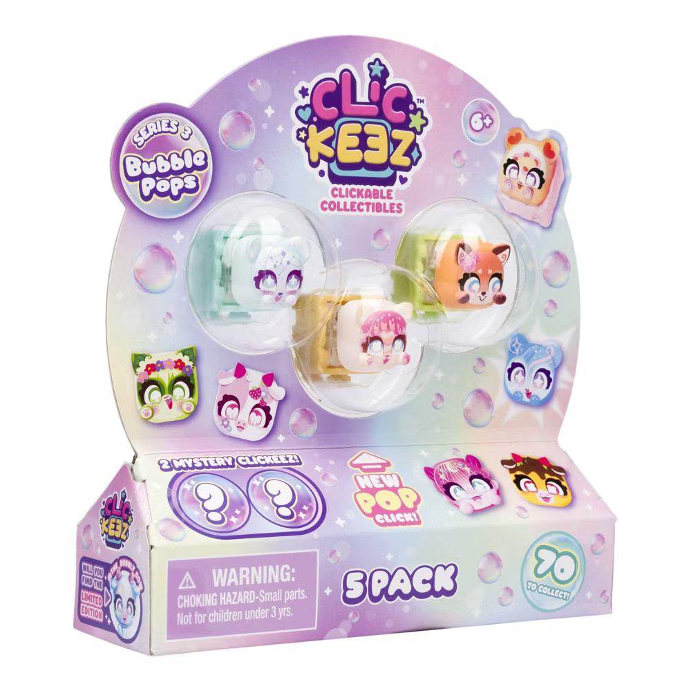 Clickeez Series 3 5pk Toy
