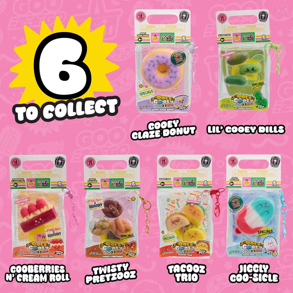 Ooey Gooey Gooey Mart Sidekick Asst Fidget Toy - Image 5