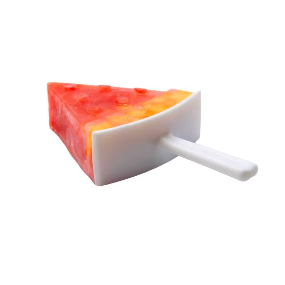 Set of 4 Plastic Pop Molds Watermelon Ice Cube Trays White: Dishwasher-Safe, 3 oz Capacity, 14" Height - Image 4