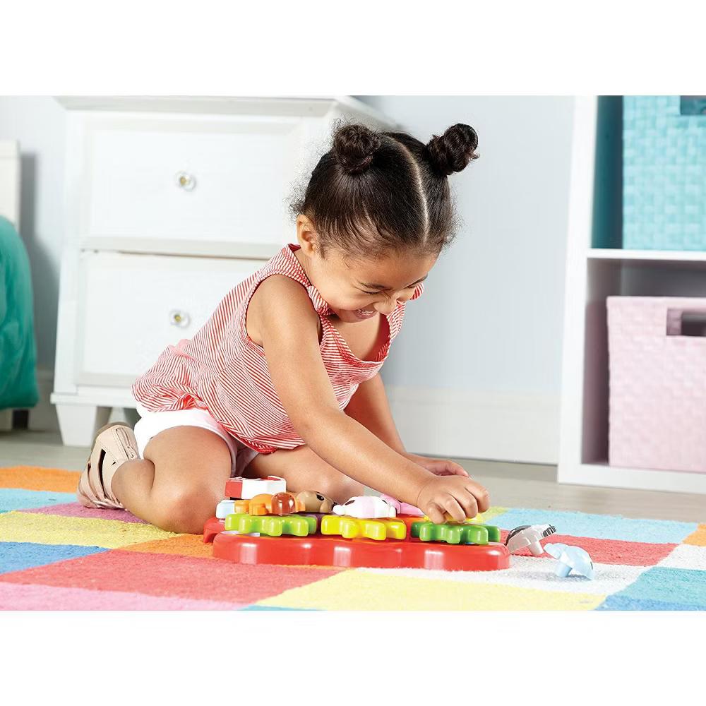 Barnyard Friends Build & Spin - Toddler Sensory Toys, Ages 2+ - Image 3