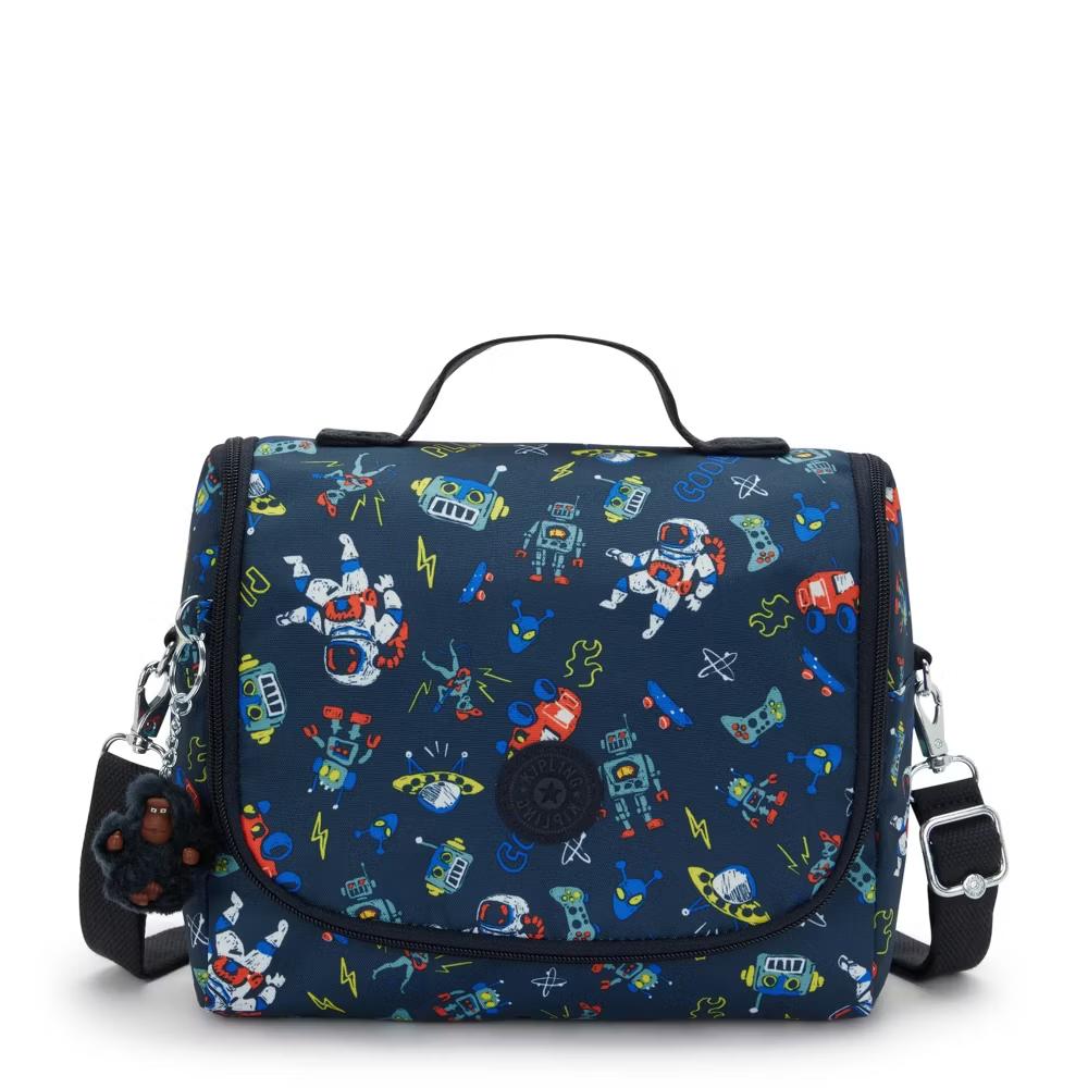 Kipling New Kichirou Printed Lunch Bag - Image 40