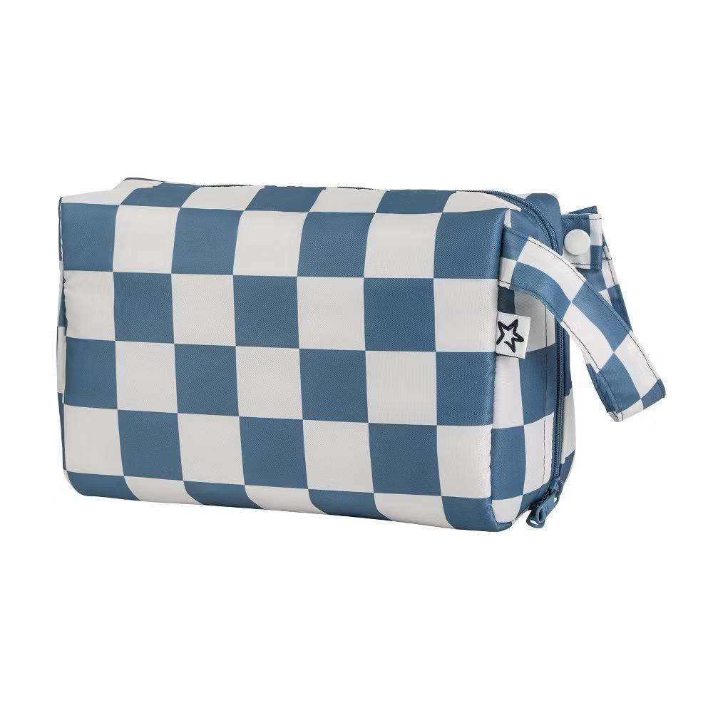 Waterproof Makeup Bag – Portable Travel Cosmetic Organizer with Handle and Secure Zipper - Image 24
