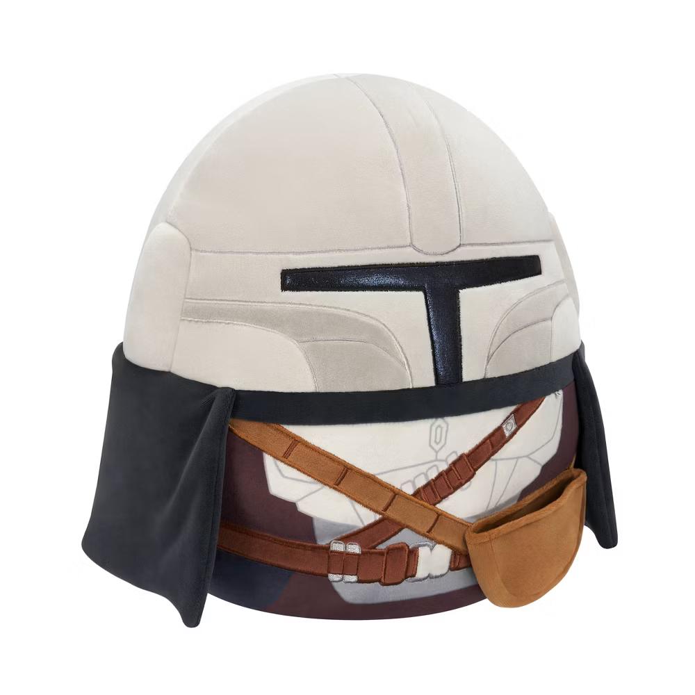 The Mandalorian 12" Mandalorian with 3.5" Grogu Medium Plush Toy - Image 20