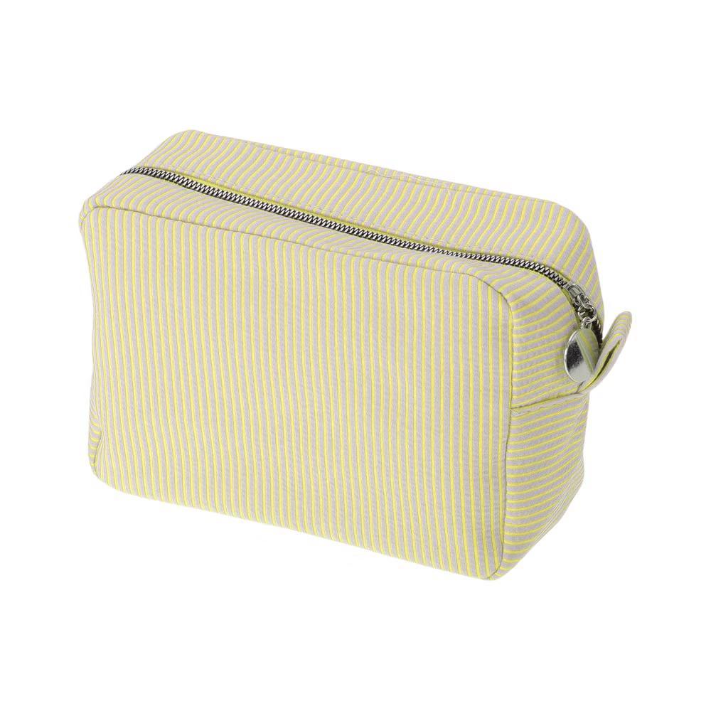 Large Striped Pattern Makeup Bag 1Pc - Image 50
