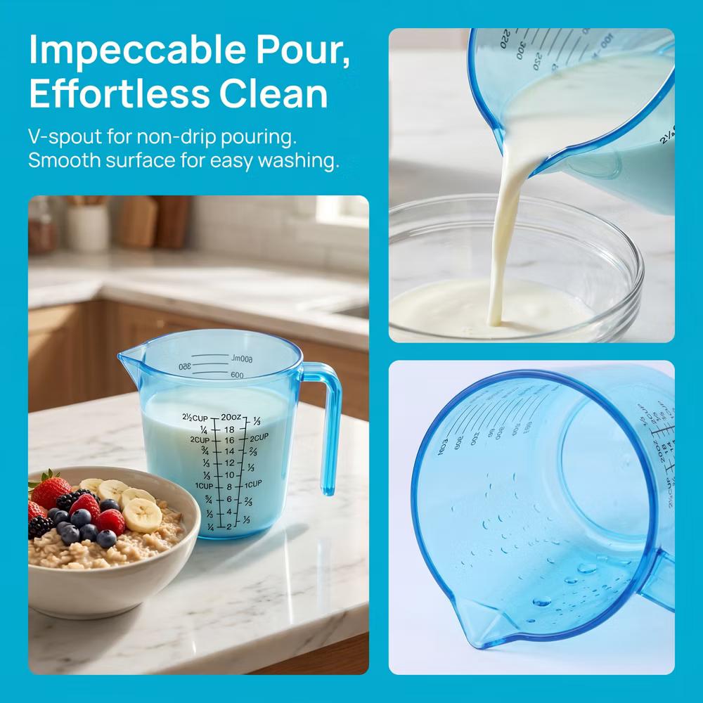 DRMHM Plastic Hand Wash Measuring Cup 1 Pc - Image 12