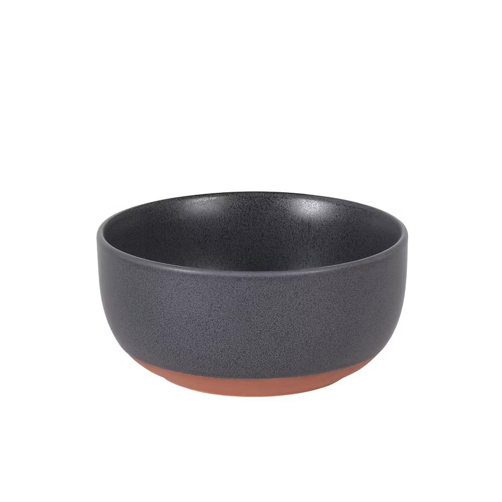 Abbey Circle 12 Piece (Service for 4) Plates and Bowls Reactive Matte Glaze Dishes Stoneware Ceramic Dinnerware Set - Image 10
