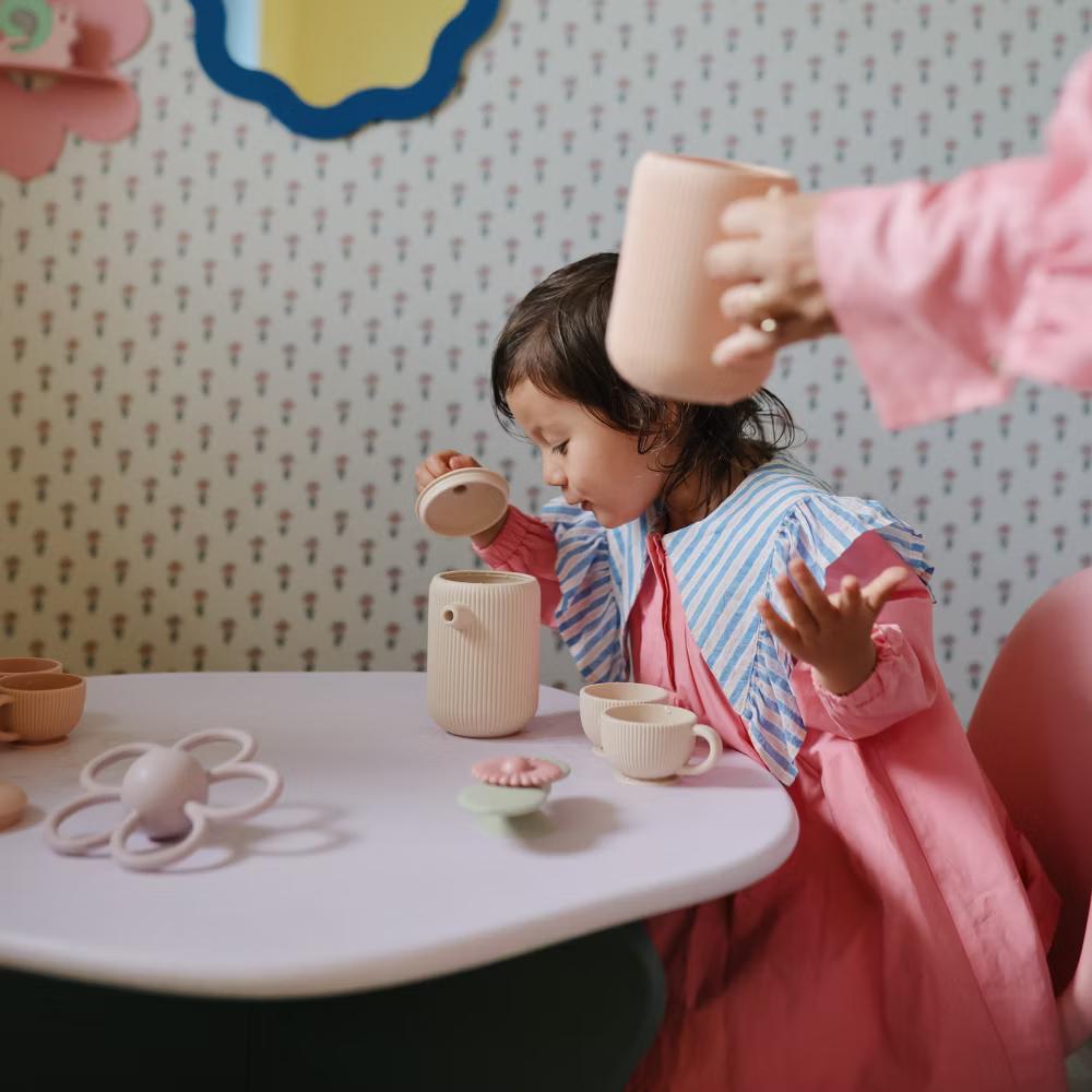 Mushie Silicone Tea Play Set - Image 4