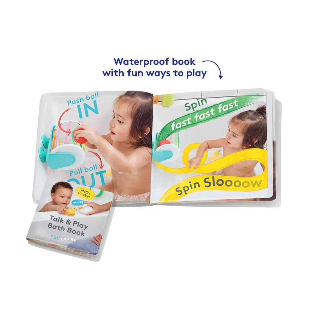 Lovevery Bath Set, 9m+ - 9pc - Image 5
