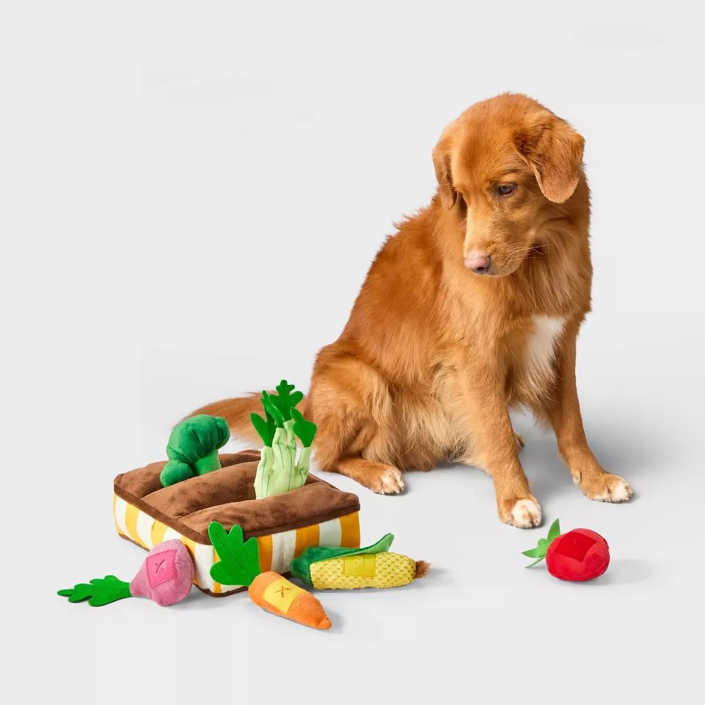 Garden Burrow Mat Interactive Plush Dog Toy - Image 3