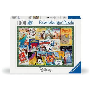 Vintage Movie Posters 1000pc Jigsaw Puzzle